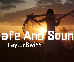 《Safe And Sound吉他谱》_TaylorSwift_G调_吉他图片谱4张