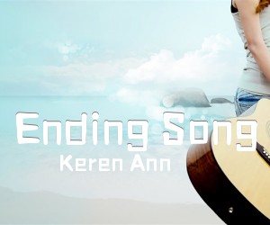 《Ending Song吉他谱》_Keren Ann_C调_吉他图片谱2张