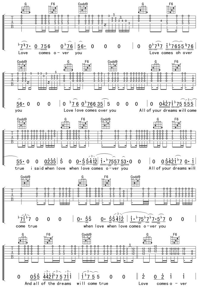 RunningonFaith吉他谱第4页