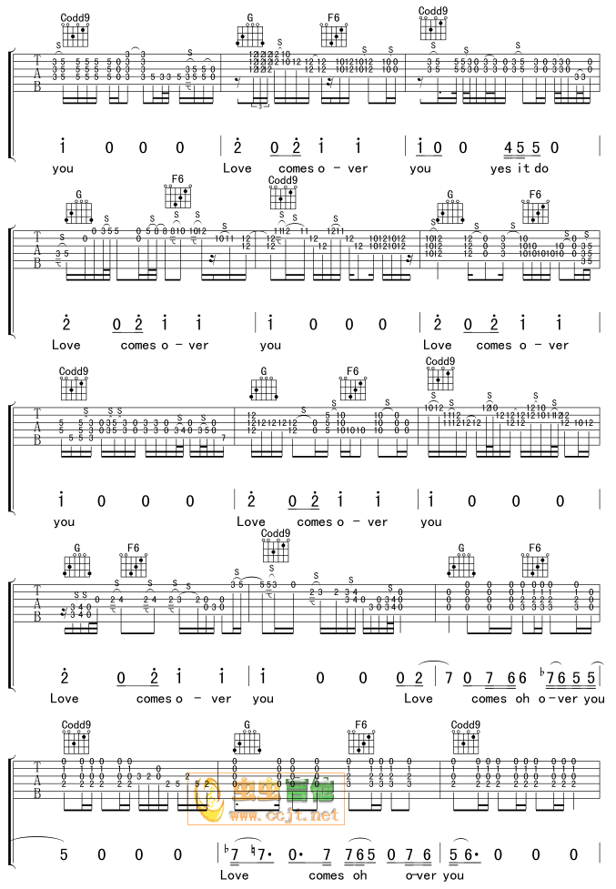 RunningonFaith吉他谱第5页