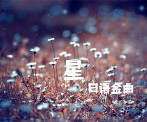 《星吉他谱》_日语金曲_C调_吉他图片谱1张