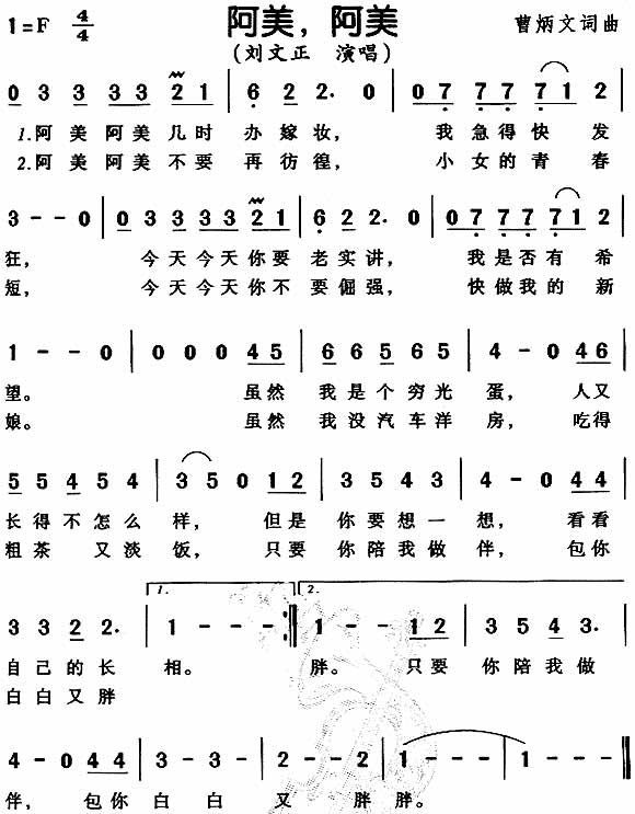 星之所在吉他谱,原版歌曲,简单F调弹唱教学,六线谱指弹简谱1张图