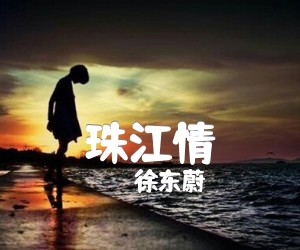 《珠江情吉他谱》_徐东蔚_B调_吉他图片谱1张