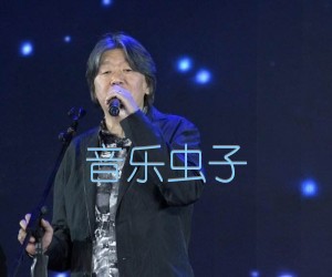 《音乐虫子吉他谱》_老狼_B调_吉他图片谱1张