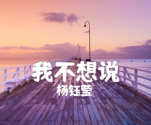 《我不想说吉他谱》_杨钰莹_C调_吉他图片谱1张