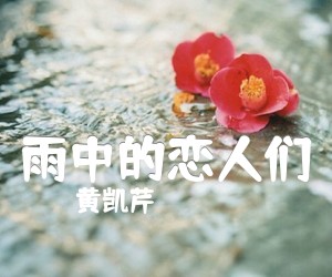 《雨中的恋人们吉他谱》_黄凯芹_G调_吉他图片谱3张