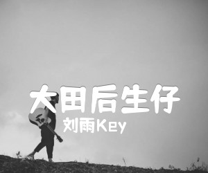 《大田后生仔吉他谱》_刘雨Key_G调_吉他图片谱3张