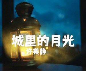 《城里的月光吉他谱》_许美静_G调_吉他图片谱1张