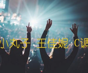 《一个人看小丸子 王佳妮 C调原版编配吉他谱》_群星_C调_吉他图片谱1张