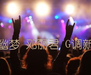 《一帘幽梦 邓丽君 G调新手版吉他谱》_群星_G调_吉他图片谱1张