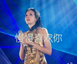 《慢慢喜欢你吉他谱》_莫文蔚_G调_吉他图片谱2张