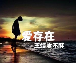 《爱存在吉他谱》_王靖雯不胖_C调_吉他图片谱2张