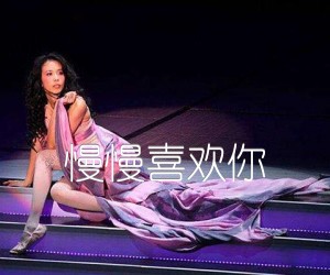 《慢慢喜欢你吉他谱》_莫文蔚_G调_吉他图片谱2张