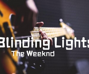 《Blinding Lights吉他谱》_The Weeknd_C调_吉他图片谱3张