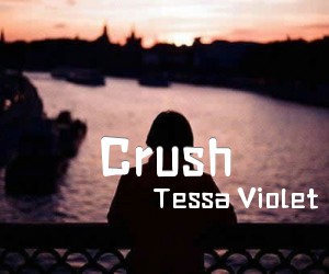 《Crush吉他谱》_Tessa Violet_C调_吉他图片谱6张