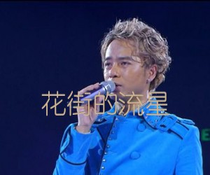 《花街的流星吉他谱》_李克勤_C调_吉他图片谱4张