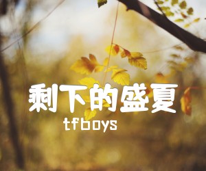 《剩下的盛夏吉他谱》_tfboys_E调_吉他图片谱3张