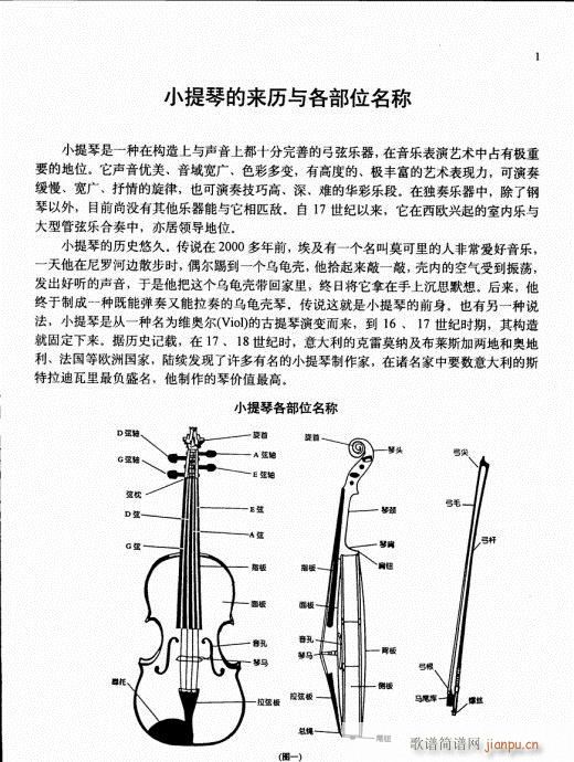 少儿小提琴基础教程 前言-15页