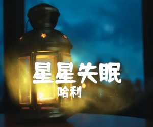 《星星失眠吉他谱》_哈利_C调_吉他图片谱1张