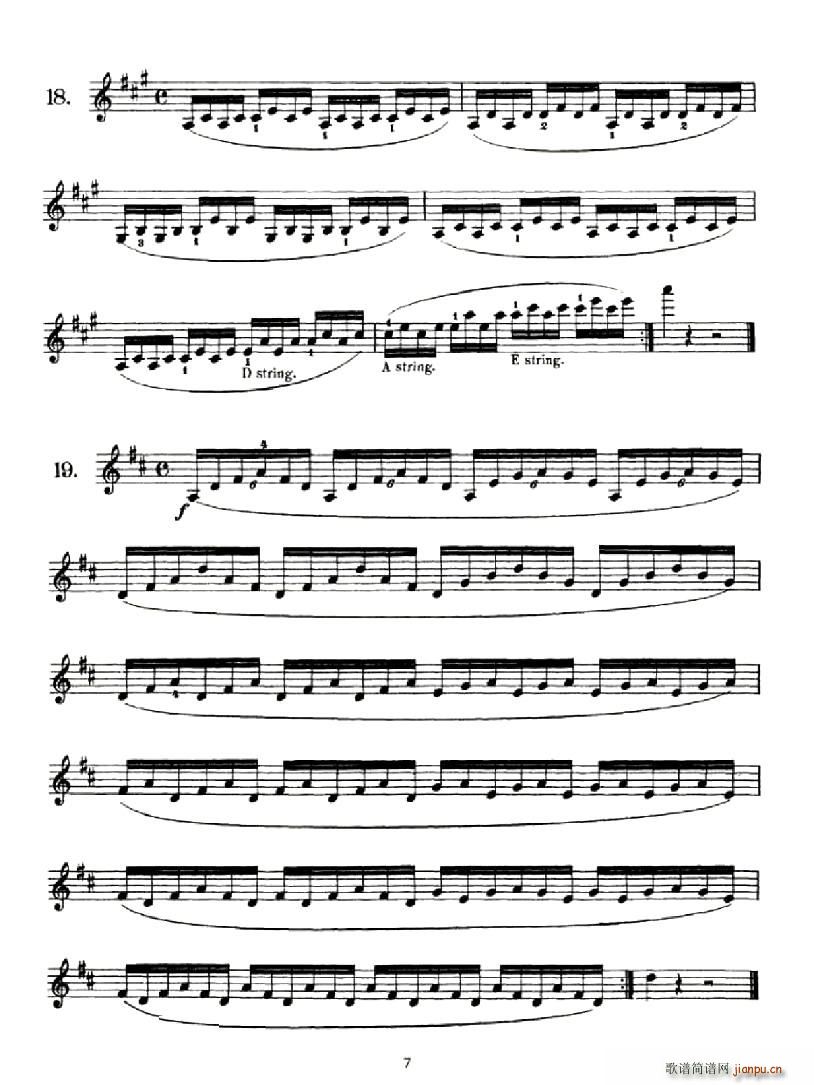 School of Mechanism,Op.74（小提琴技巧 作品.74）