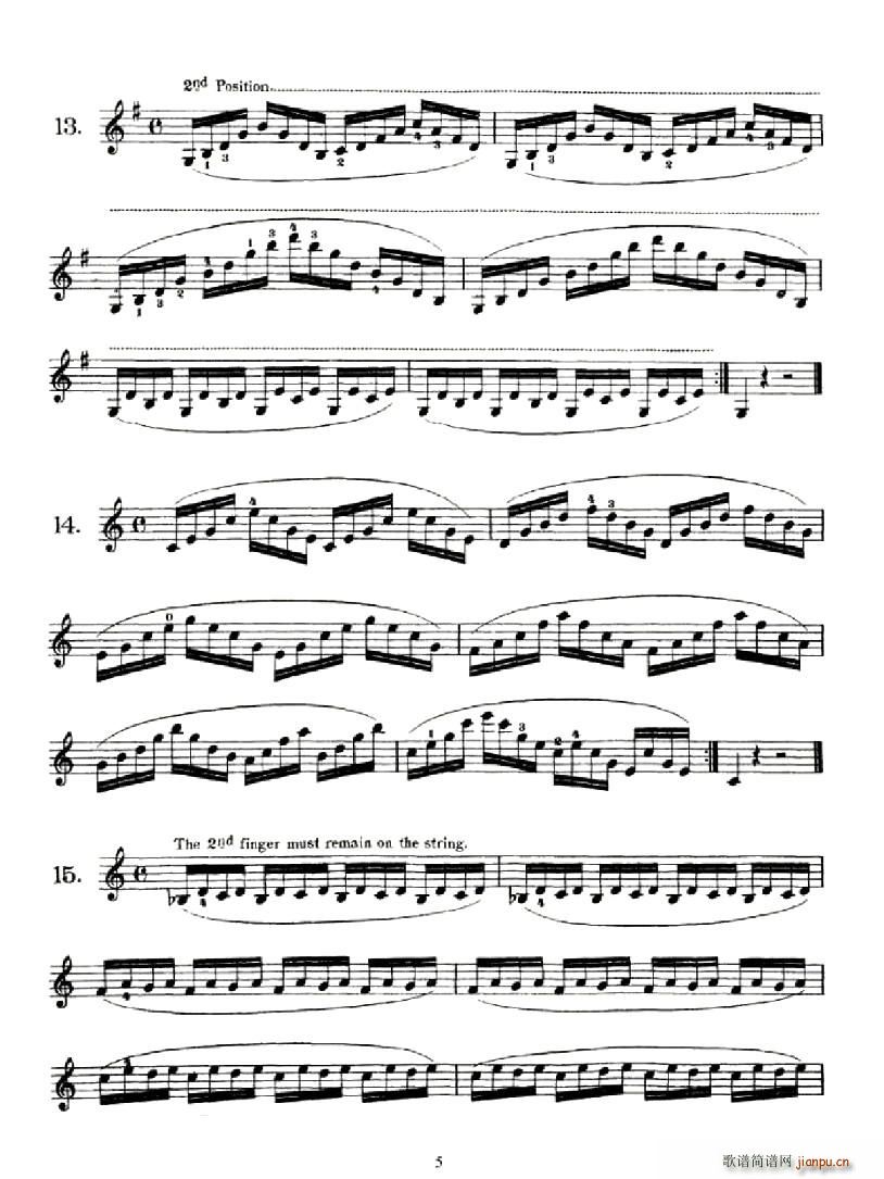 School of Mechanism,Op.74（小提琴技巧 作品.74）