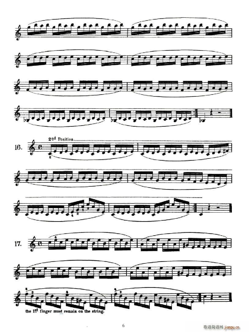 School of Mechanism,Op.74（小提琴技巧 作品.74）