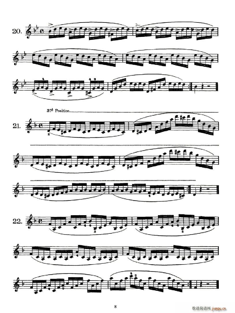 School of Mechanism,Op.74（小提琴技巧 作品.74）