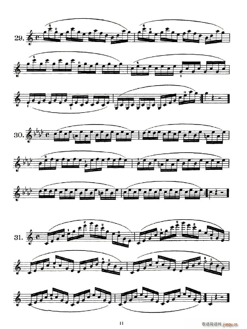 School of Mechanism,Op.74（小提琴技巧 作品.74）