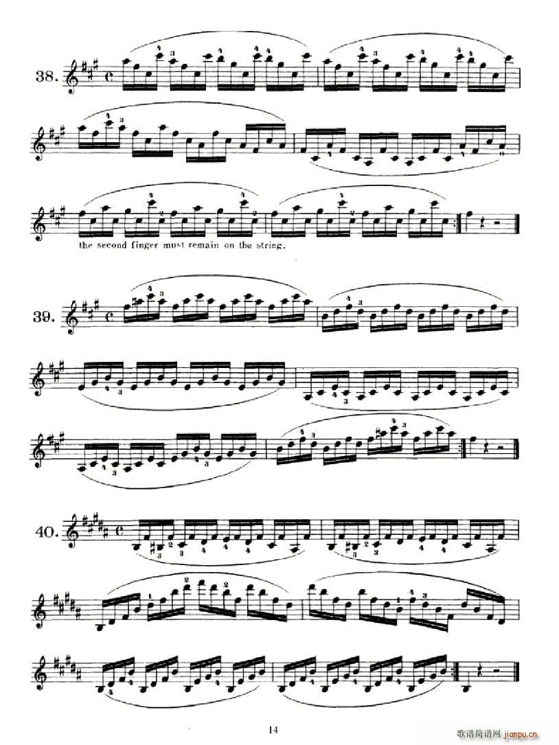 School of Mechanism,Op.74（小提琴技巧 作品.74）