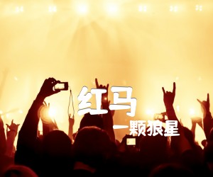 《红马吉他谱》_一颗狼星_C调_吉他图片谱2张