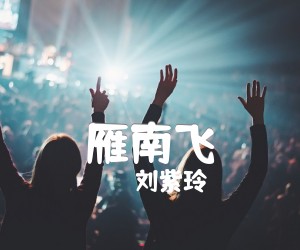 《雁南飞吉他谱》_刘紫玲_G调_吉他图片谱2张