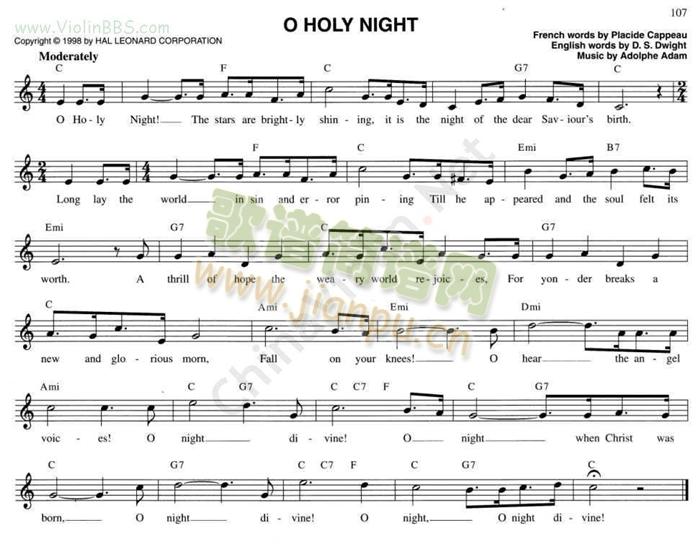 141.O HOLY NIGHT