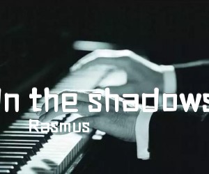 《In the shadows吉他谱》_Rasmus_未知调_吉他图片谱2张