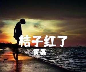 《桔子红了吉他谱》_黄磊_C调_吉他图片谱2张