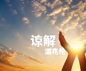 《谅解吉他谱》_温兆伦_G调_吉他图片谱2张