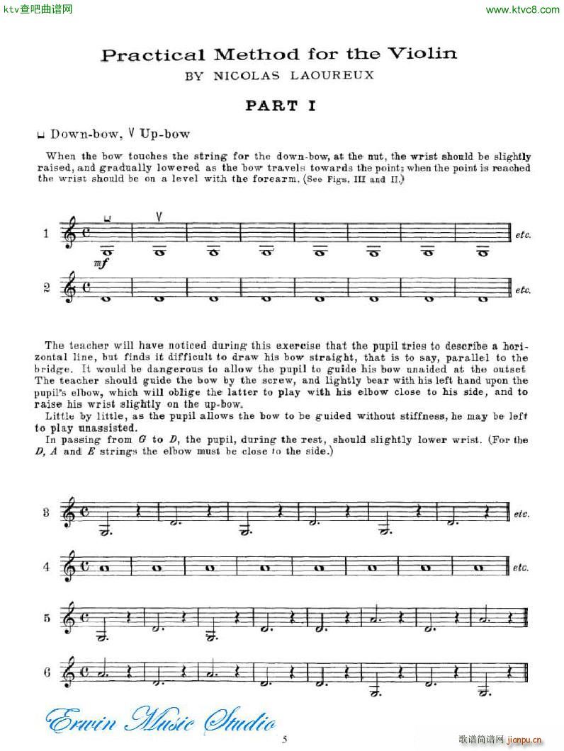 拉奥诺克斯 实用小提琴练习方法 第一部份 01 16 4