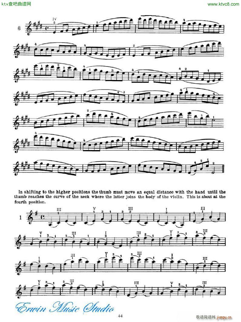 拉奥诺克斯 实用小提琴练习方法 第二部份 43 56 2