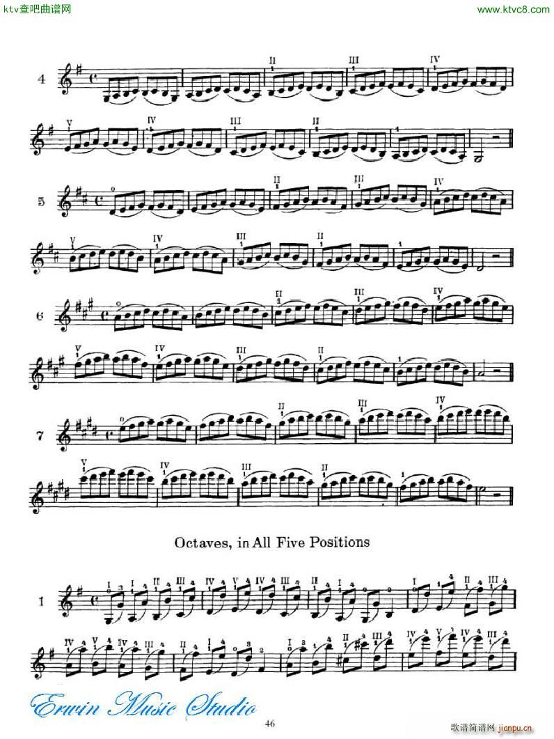 拉奥诺克斯 实用小提琴练习方法 第二部份 43 56 4