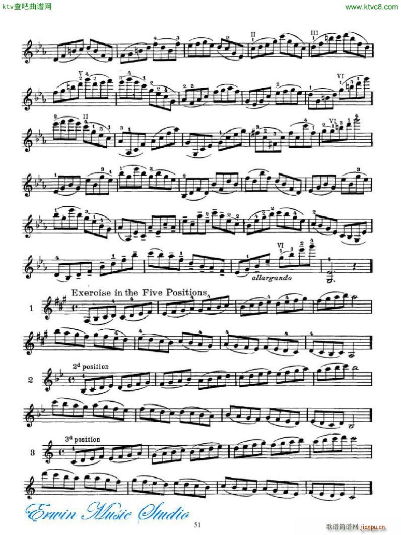 拉奥诺克斯 实用小提琴练习方法 第二部份 43 56(小提琴谱)9