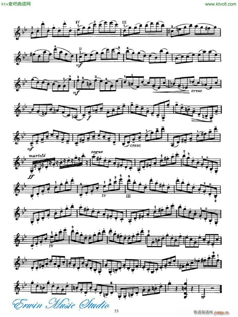 拉奥诺克斯 实用小提琴练习方法 第二部份 43 56(小提琴谱)11