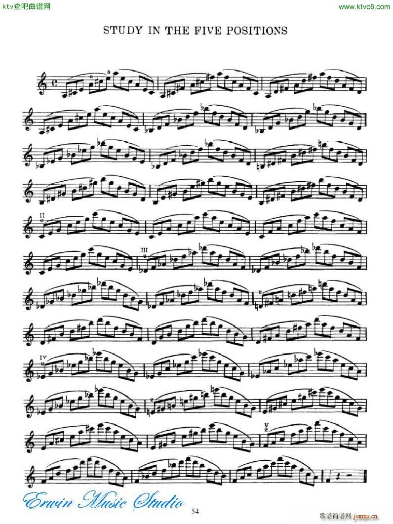 拉奥诺克斯 实用小提琴练习方法 第二部份 43 56(小提琴谱)12