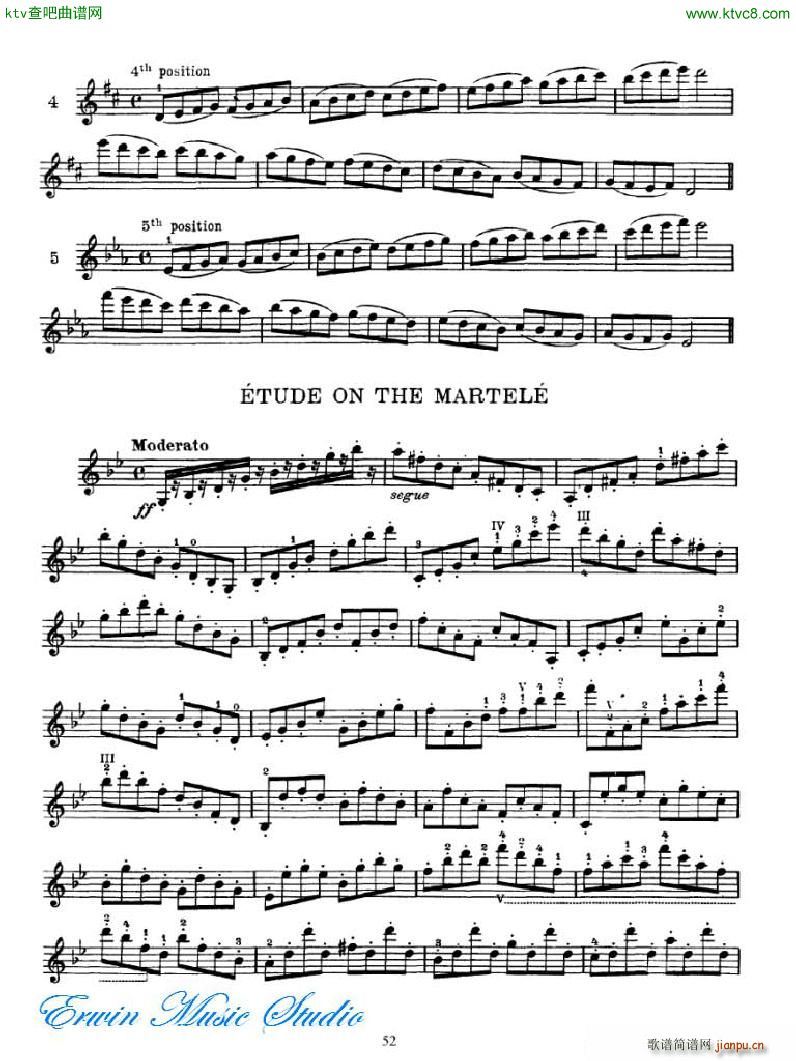 拉奥诺克斯 实用小提琴练习方法 第二部份 43 56(小提琴谱)10