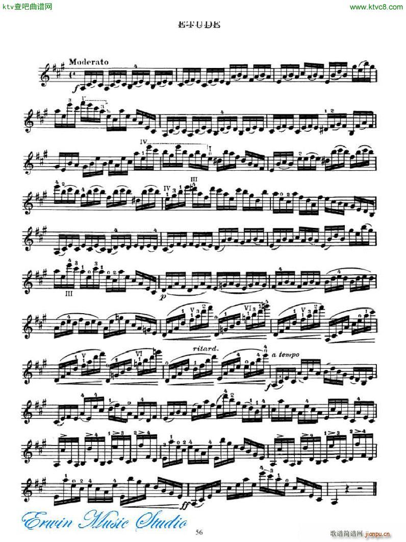 拉奥诺克斯 实用小提琴练习方法 第二部份 43 56(小提琴谱)14