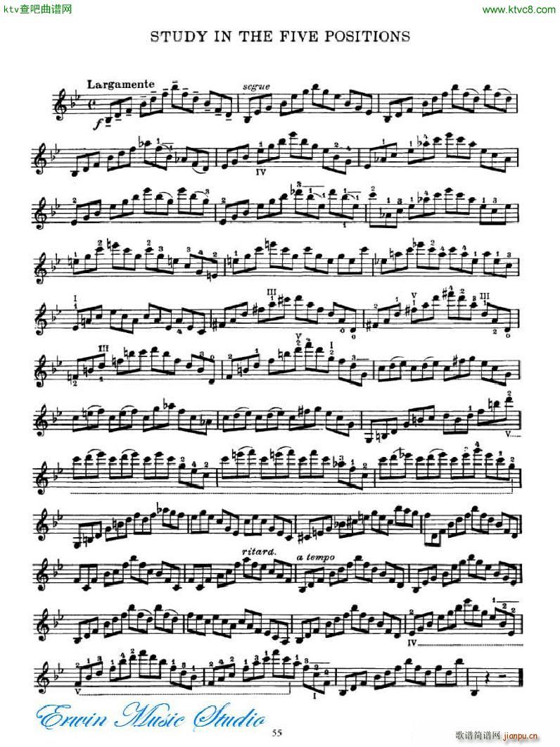 拉奥诺克斯 实用小提琴练习方法 第二部份 43 56(小提琴谱)13