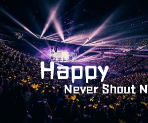 《Happy吉他谱》_Never Shout Never_C调_吉他图片谱1张