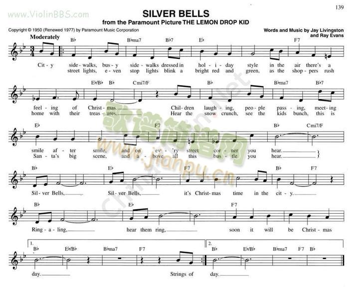 SLVER BELLS