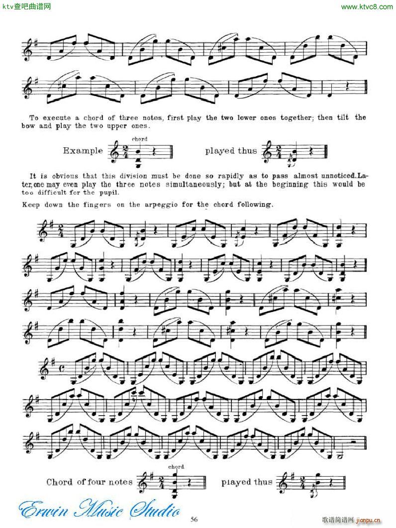 拉奥诺克斯 实用小提琴练习方法 第一部份49 64