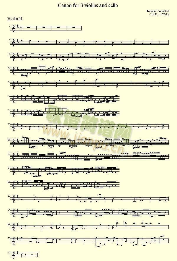 pachelbel`s 2