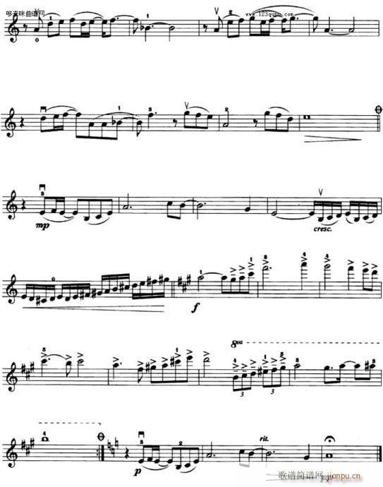 暗香-小提琴 2