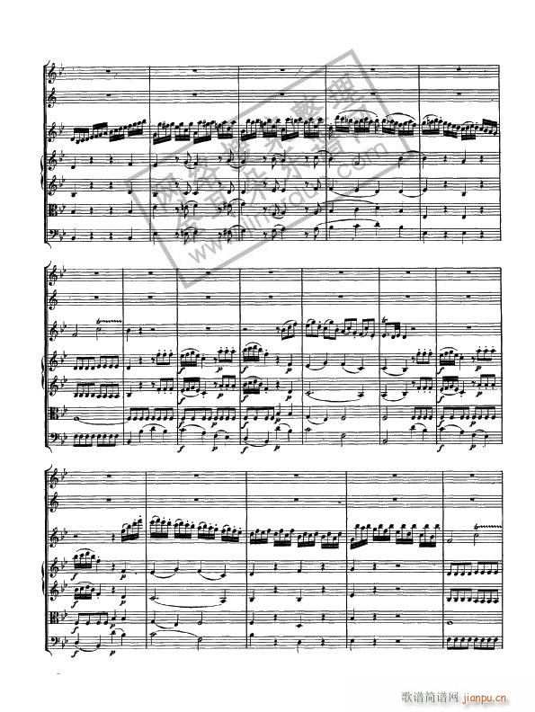 莫扎特降b调7-12-小提琴(小提琴谱)3
